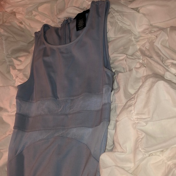 blue bodycon by H;OURS - Picture 5 of 5